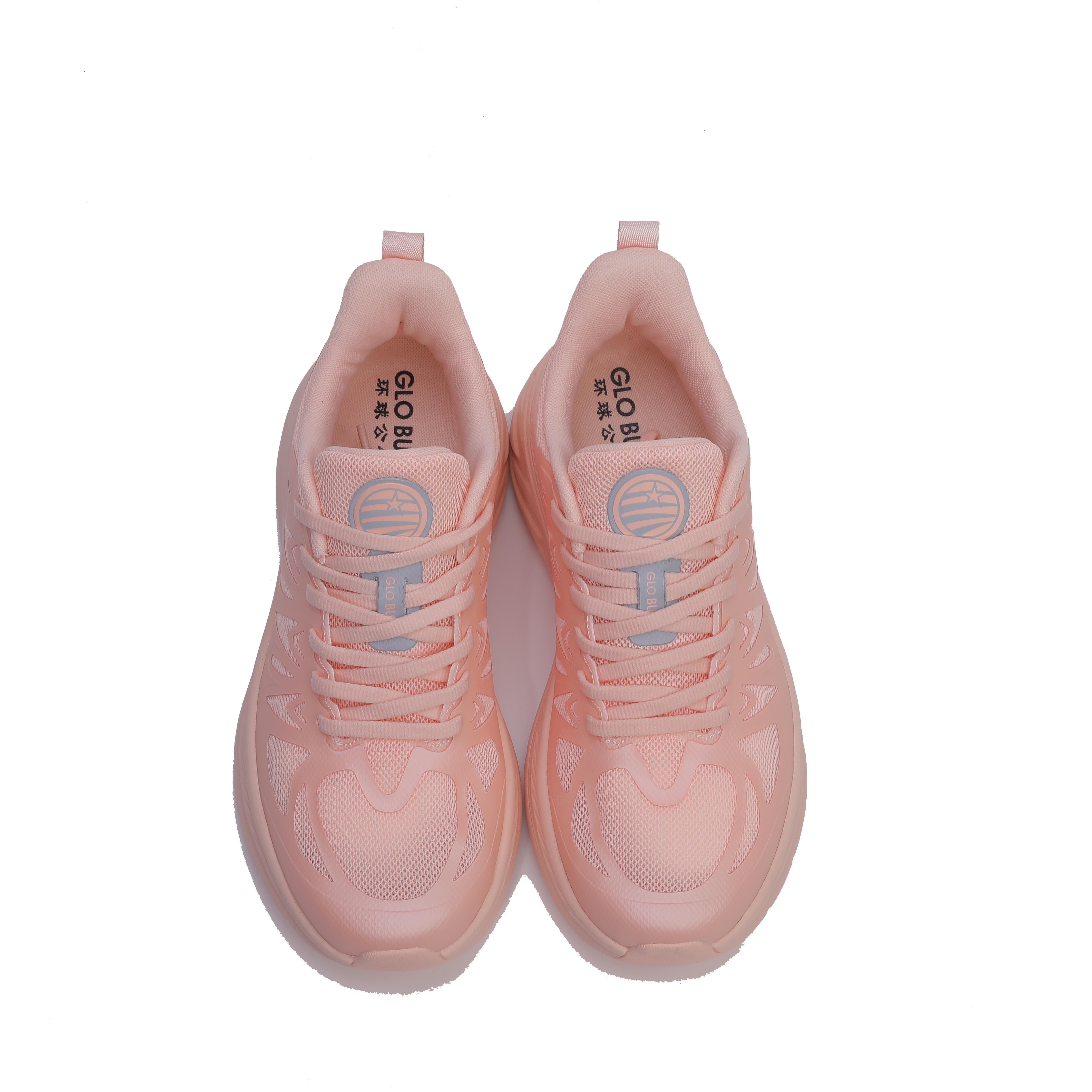 GLO BULL Cushioning Slip Resistant Abrasion Resistant Breathable Lightweight Rebound