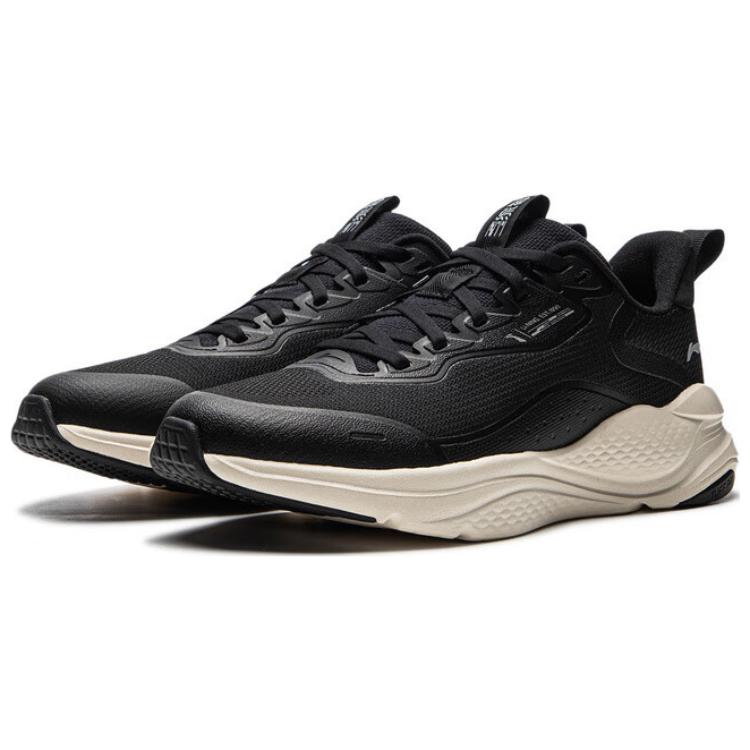 Li Ning Liuyun Slip Resistant Abrasion Resistant Low top Running Shoes Women’s Black