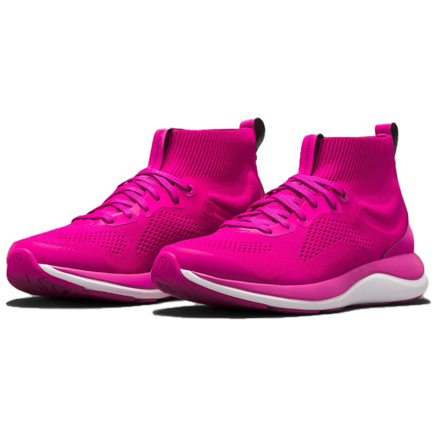 Lululemon Chargefeel Slip Resistant Abrasion Resistant Slip Resistant Abrasion Resistant Mid top Training Running Shoes