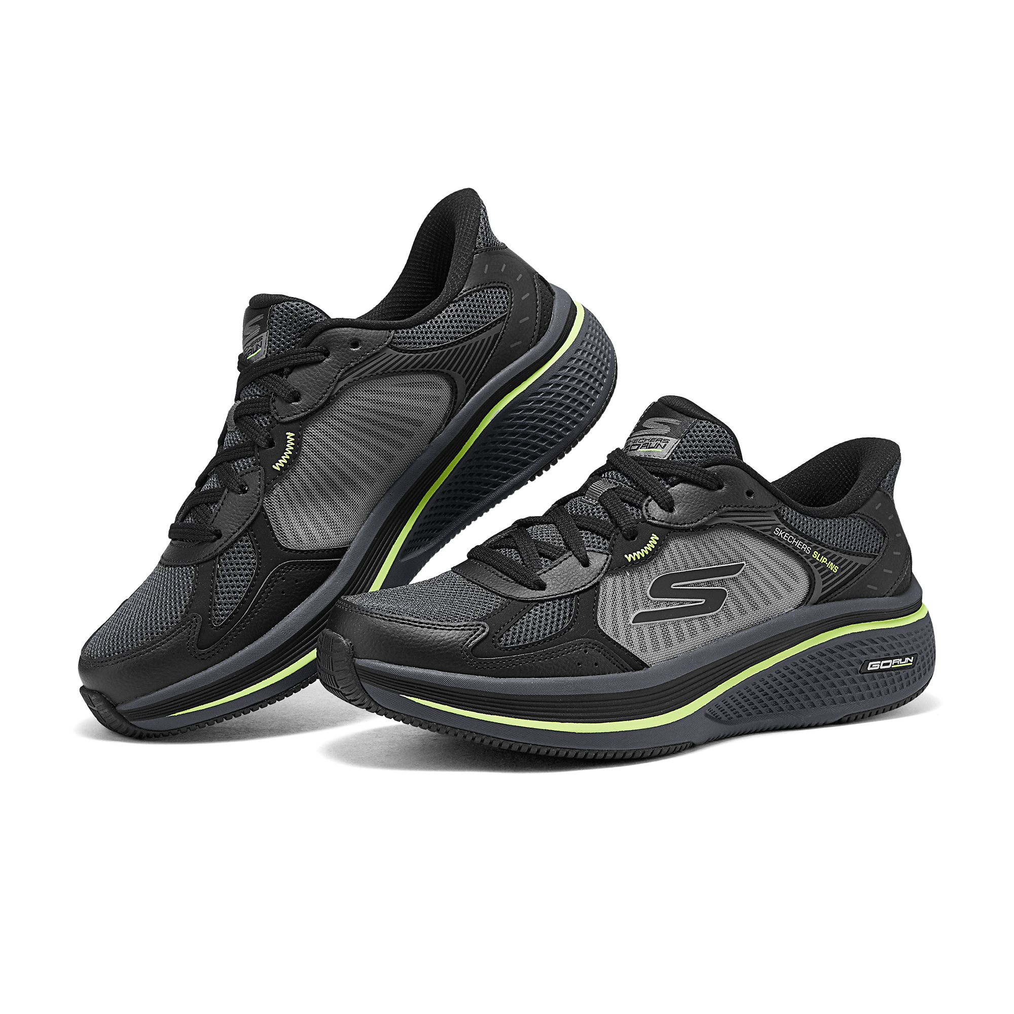 Skechers MEN’S GO Breathable Lightweight Cushioning Support Anti Rollover Balance Low top Casual Running Shoes Men’s