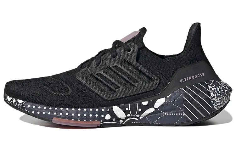 UltraBoost 22 Wmns Adidas 'Black Mandala'