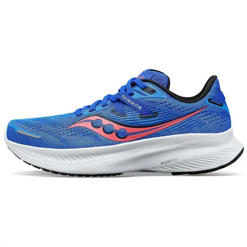 Saucony Guide 16 Abrasion Resistant Breathable Abrasion Resistant Breathable Low top Running Shoes Women's Blue