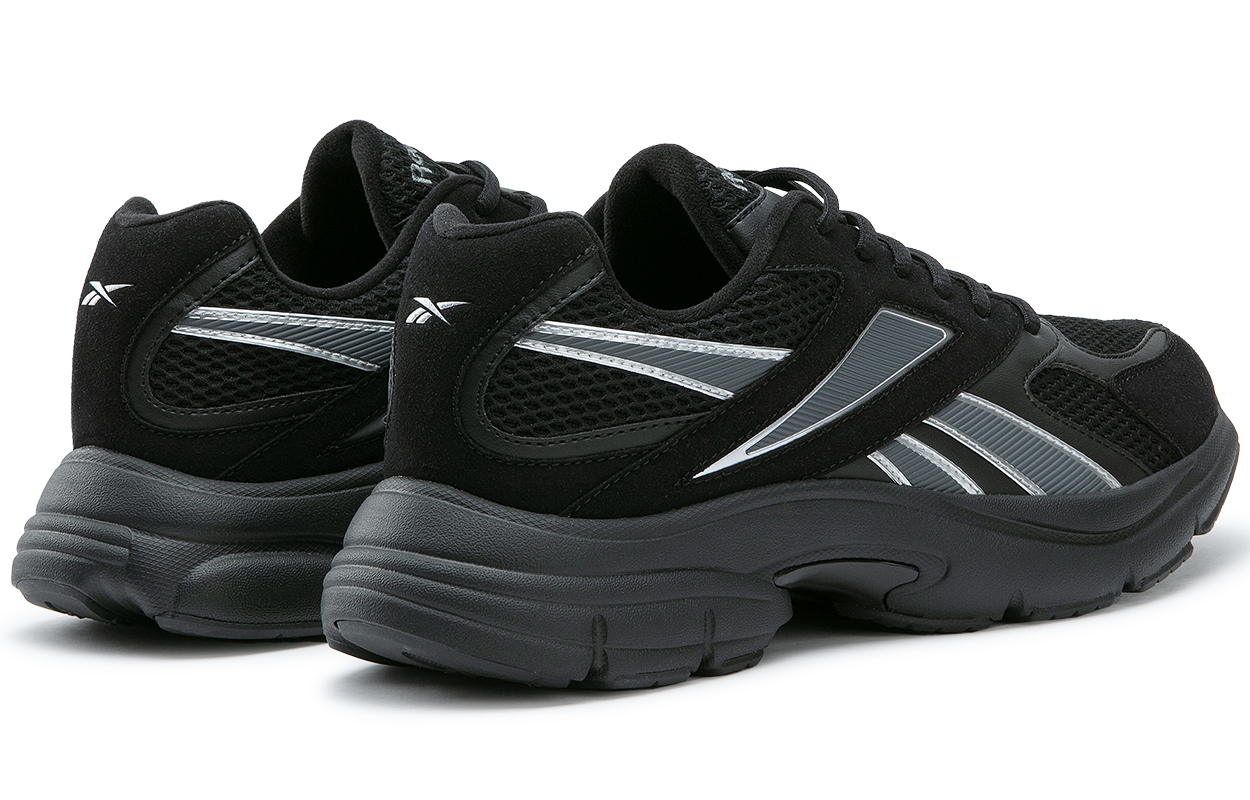 Reebok Low top Running Shoes Unisex Black Warrior
