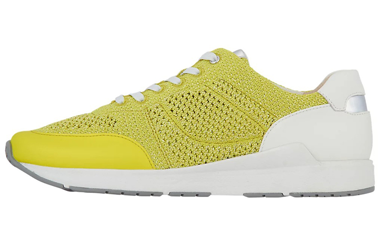 ASICS Pedara Running Shoes Women's Low Top Yellow/White