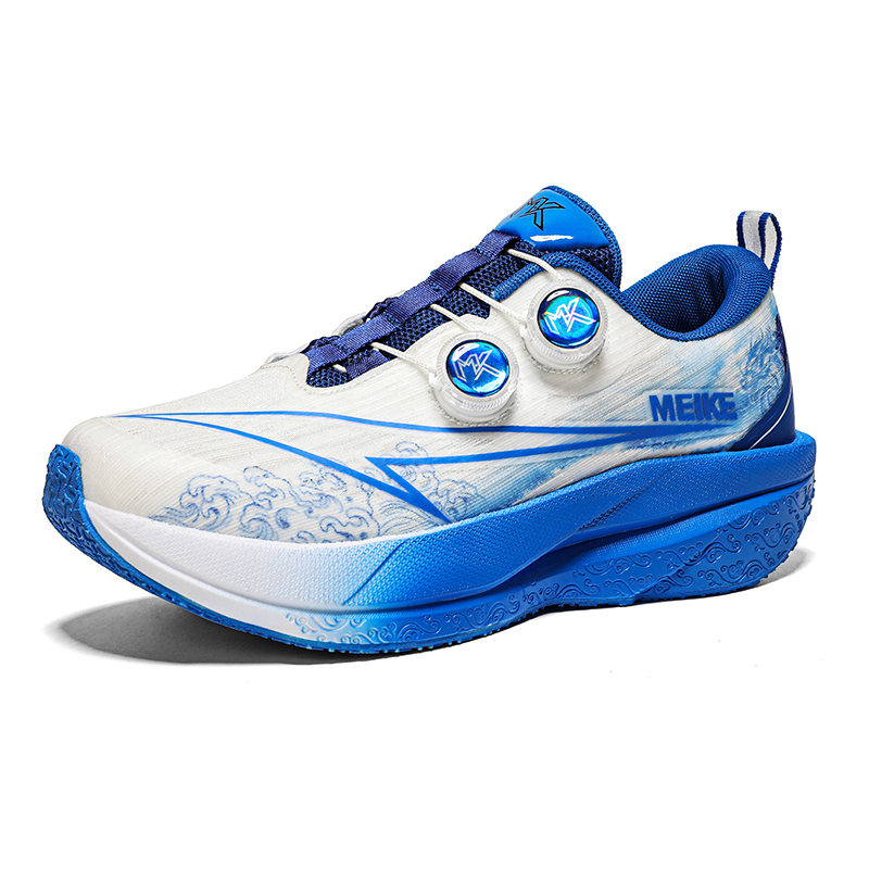 MEIKE Slip Resistant, Abrasion Resistant, Breathable Low top Training Physical Fitness Test & Exam Running Shoes Unisex