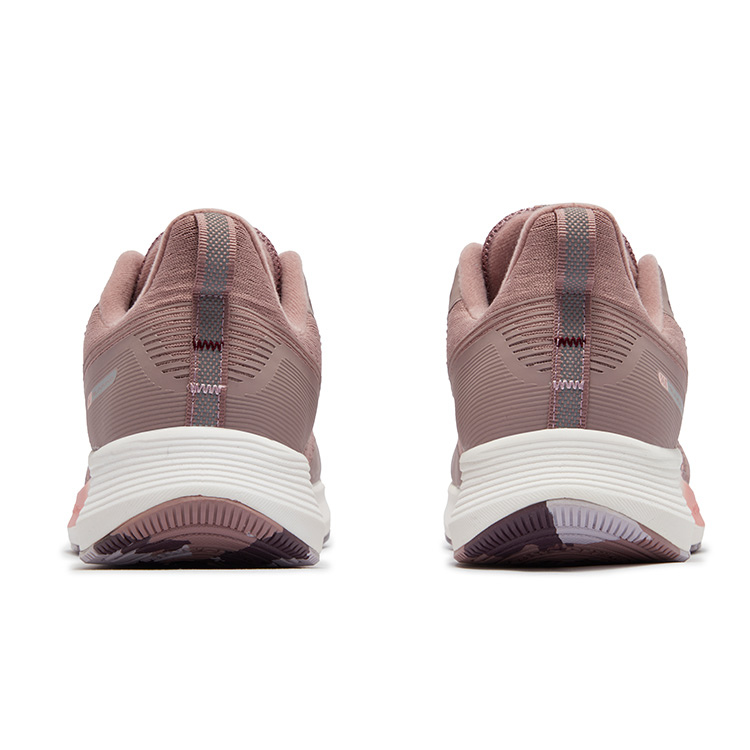 361° Cushioning Slip Resistant Abrasion Resistant Low top Casual Running Shoes Women’s Pink White