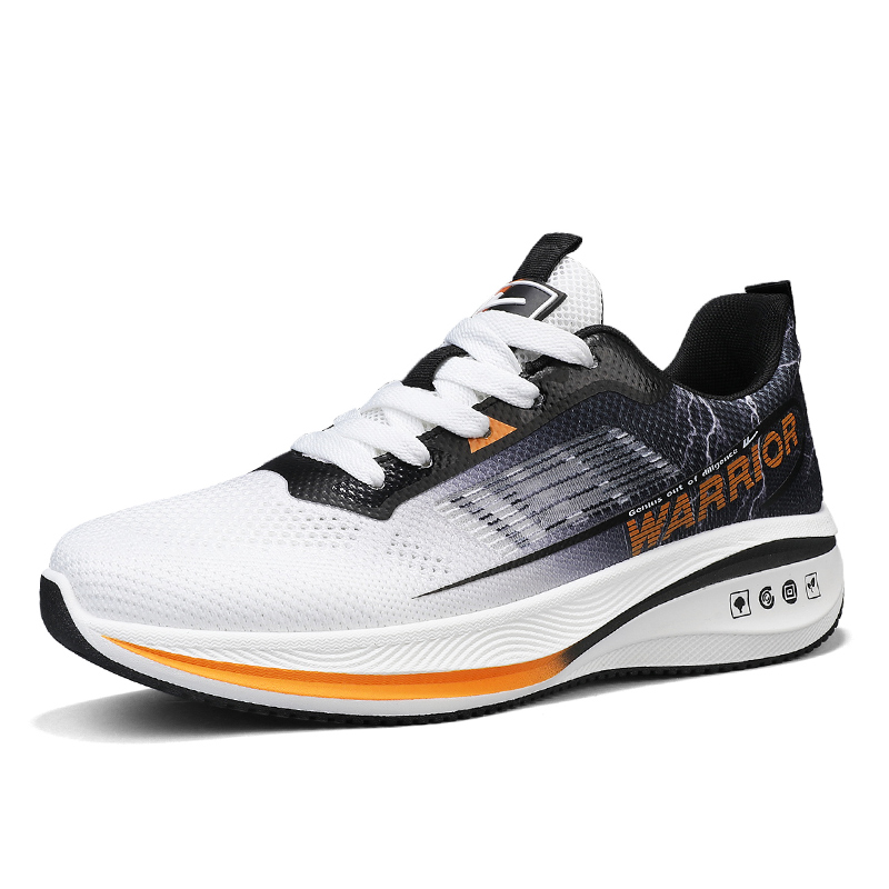 Warrior Abrasion Resistant Breathable Abrasion Resistant Breathable Low top Casual Running Shoes Men’s