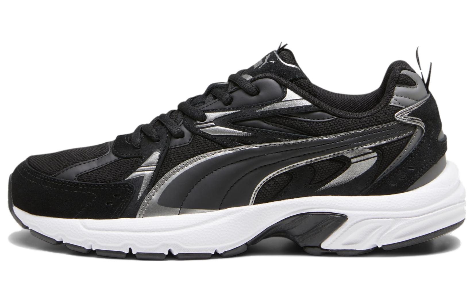 PUMA Milenio Cushioning Breathable Low top Casual Shoes Men's Black