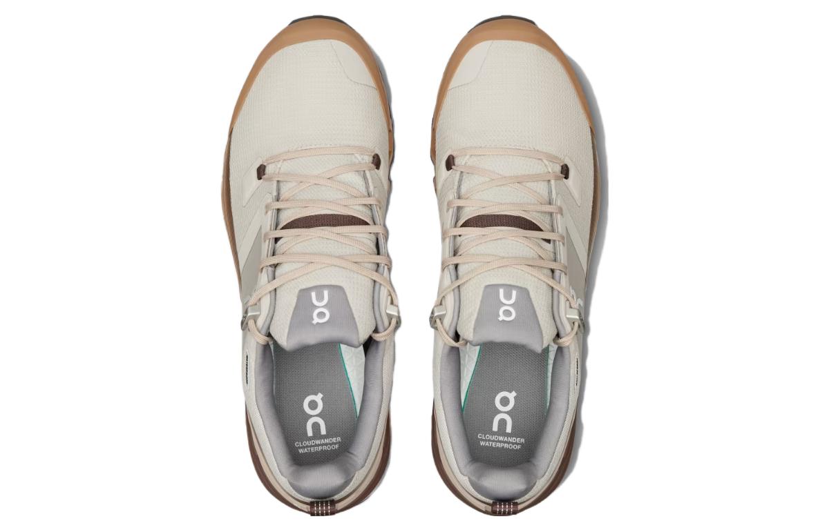 On Running Cloundwander Waterproof Pearl Root