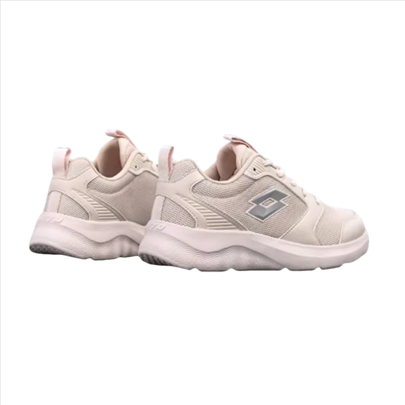 LOTTO Slip Resistant Abrasion Resistant Low top Running Shoes Women’s Pink