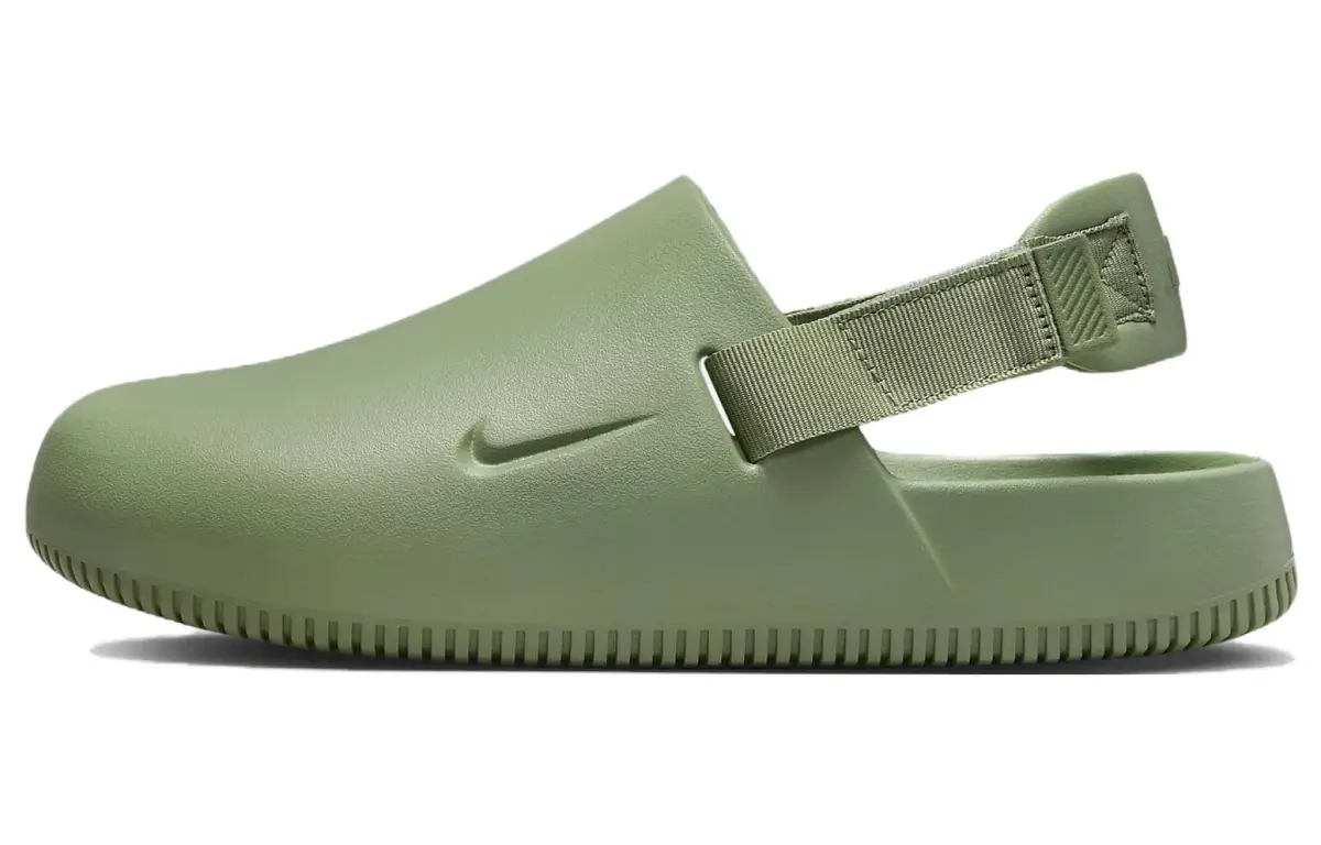 Nike Calm Mule Oil Green