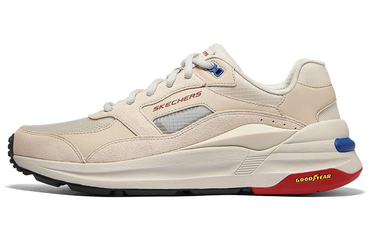 Skechers Global Jogger Low top Running Shoes Men's Ivory