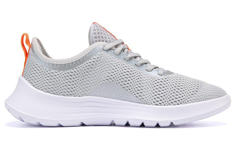 Li Ning Casual Slip Resistant, Abrasion Resistant, Breathable Low top Running Shoes Men’s Coin Gray