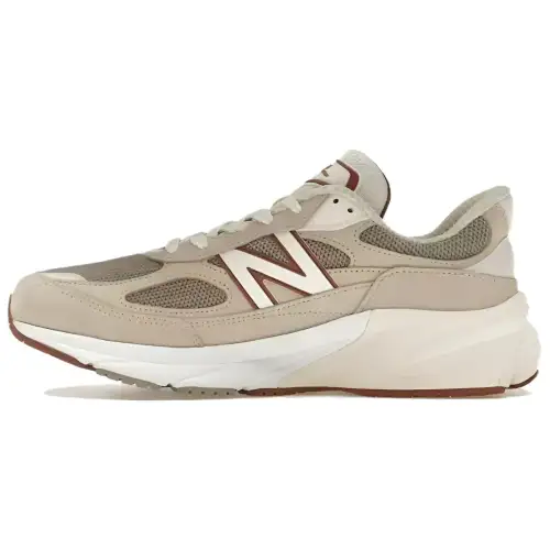 New Balance X Loro Piana 990 V6 'Raw Cashew'