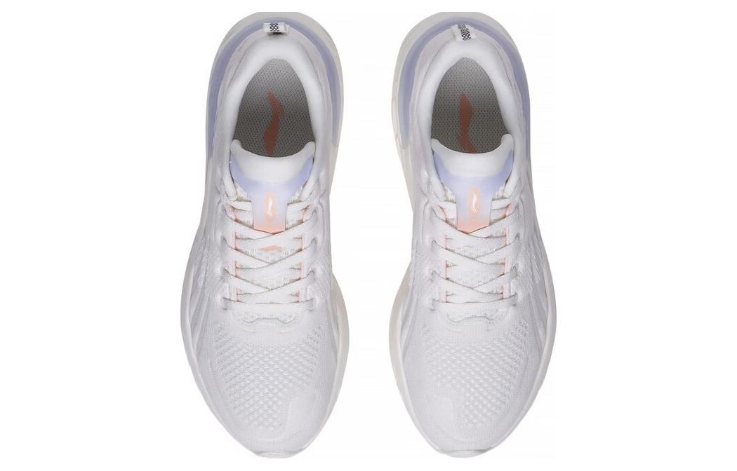 Li Ning Yuedong 1.0 Sports Abrasion Resistant Breathable Low top Running Shoes Women’s White
