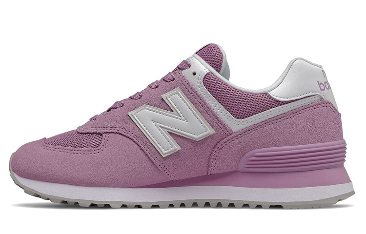 New Balance 574 'Purple White' Women's