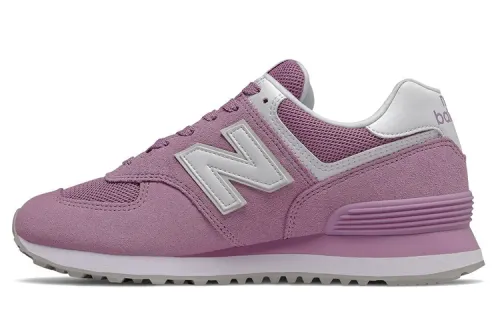New Balance 574 'Purple White' Women's