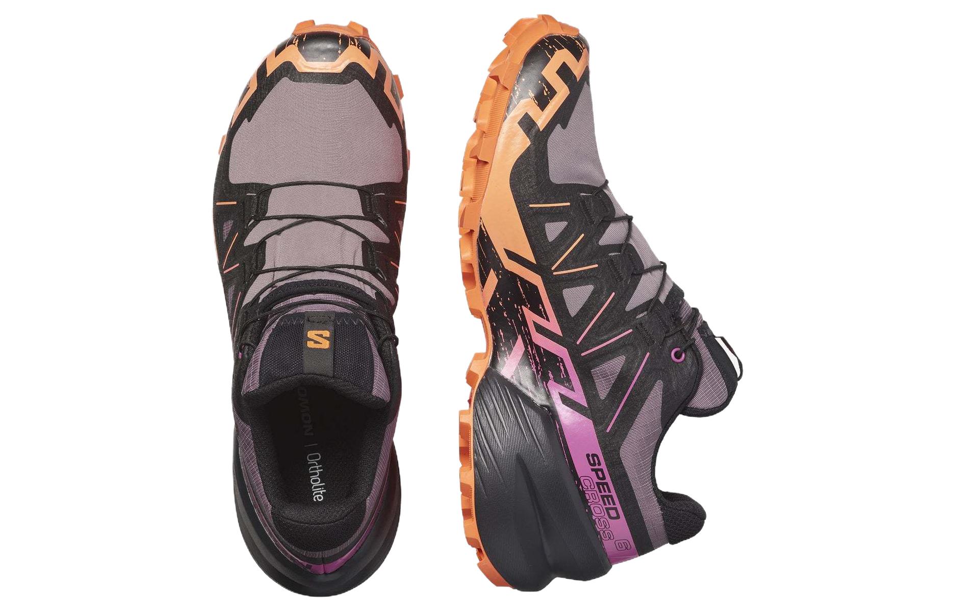 SALOMON Women’s Speedcross 6 GORE-TEX ‘Moonscape Bird Of Paradise’