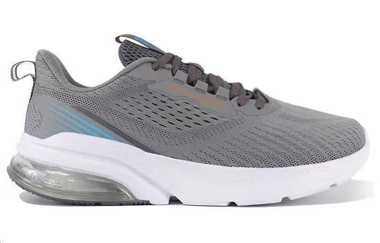 361° Comfortable Abrasion Resistant Lightweight Low top Running Shoes Men’s Gray