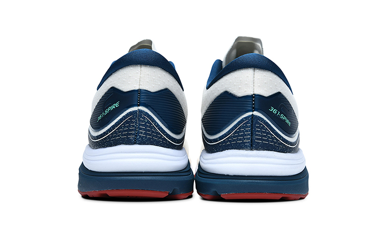 361° Cushioning, Wear Resistant Low top Running Shoes Men’s White Red