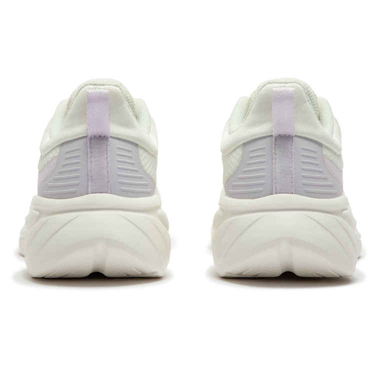 361° SoftStep 3.0 Cushioning Slip Resistant Abrasion Resistant Low top Running Shoes Women’s White Grape Purple
