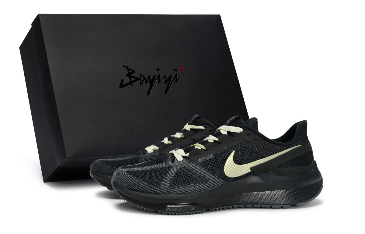 Nike Zoom Structure 25 Slip Resistant Abrasion Resistant Slip Resistant Abrasion Resistant Low top Running Shoes Men's