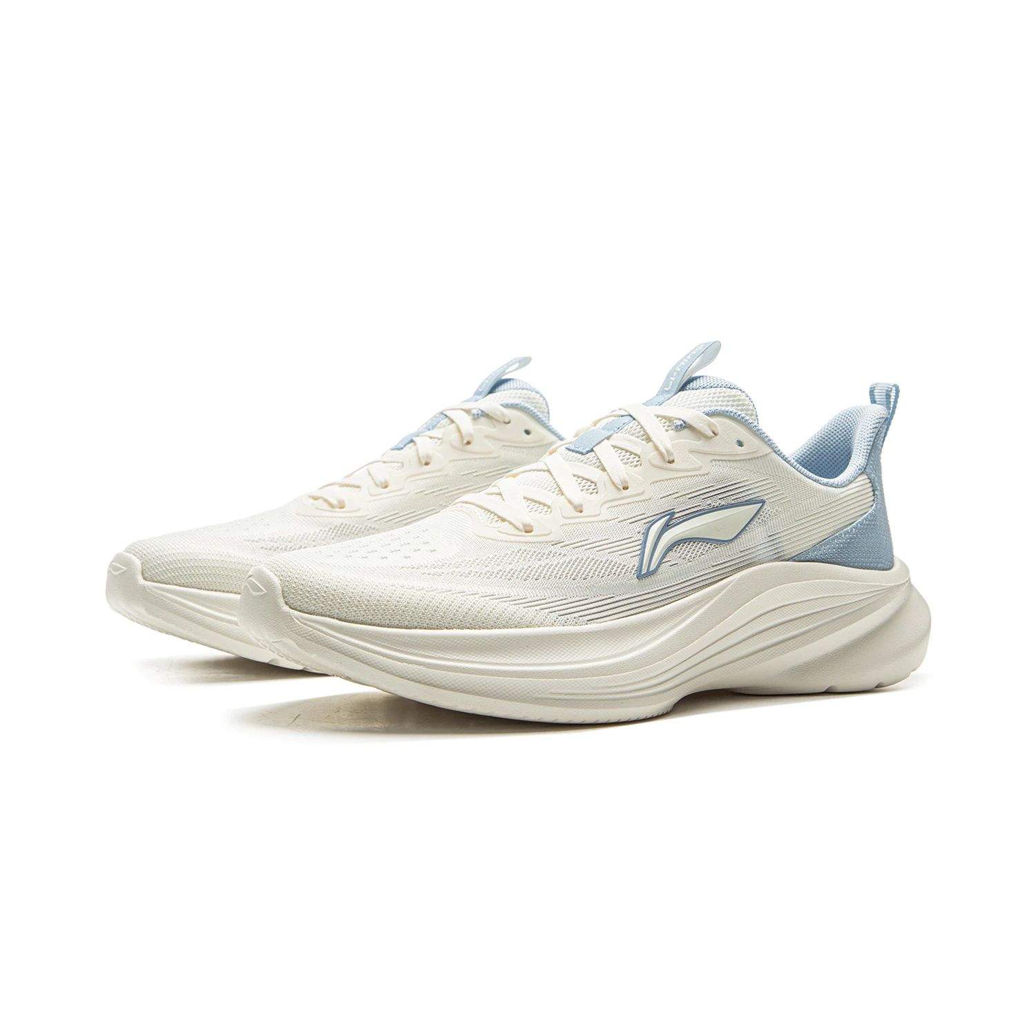 Li Ning Light Breeze Low top Casual Running Shoes Women’s White Blue