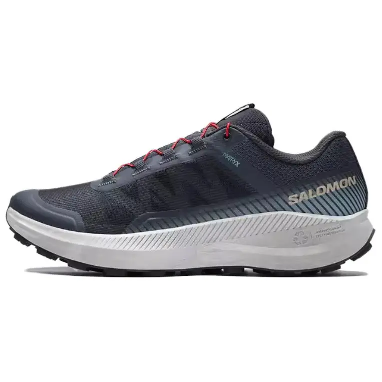 SALOMON Trail Running Shoes Unisex Dark Blue