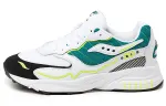 Saucony 3D Grid Hurricane White Green Lime