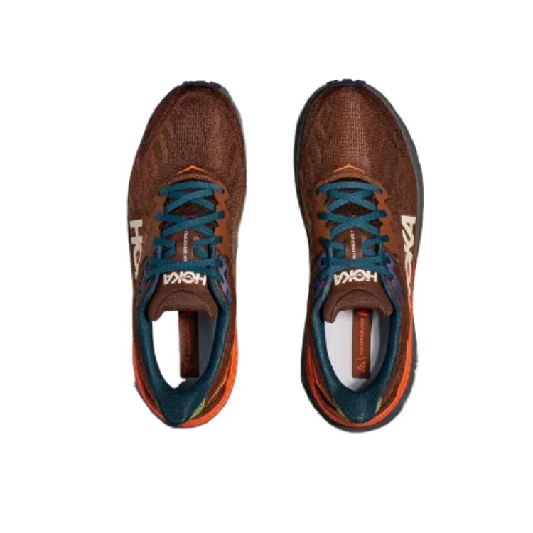 HOKA ONE ONE Challenger 7 Abrasion Resistant Abrasion Resistant Low top Trail Running Shoes Men’s Brown