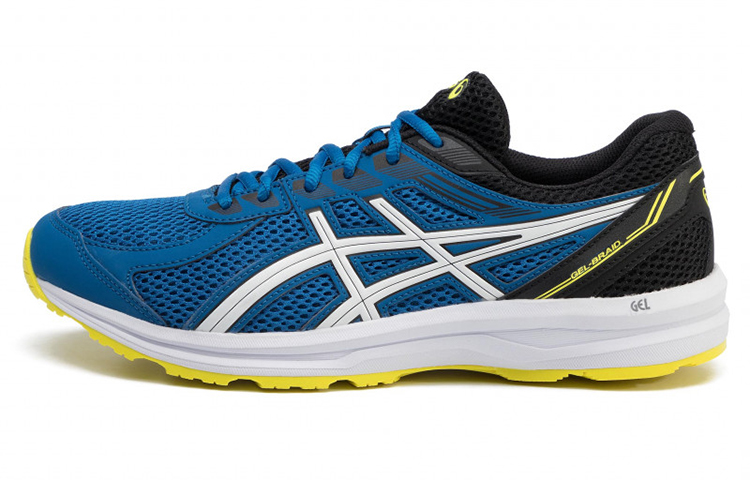 Asics Gel Braid Low top Running Shoes Men's Blue Black
