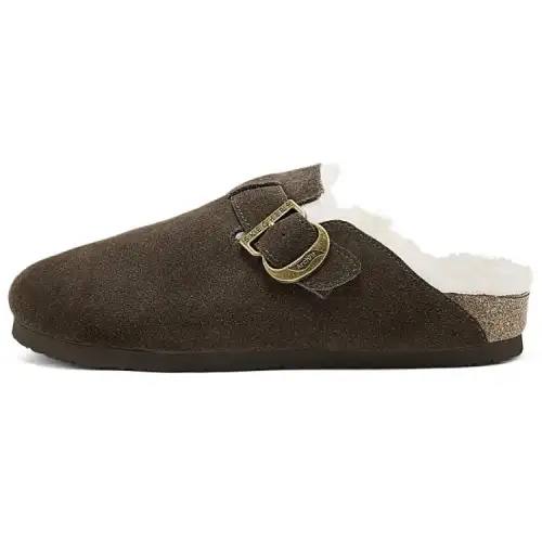 Skechers Modern Comfort Closed Toe Slippers Women's Chocolate