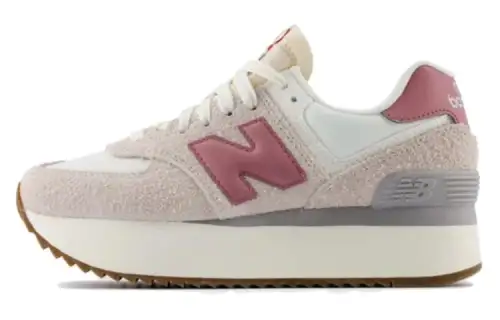 New Balance 574 Black White Women's