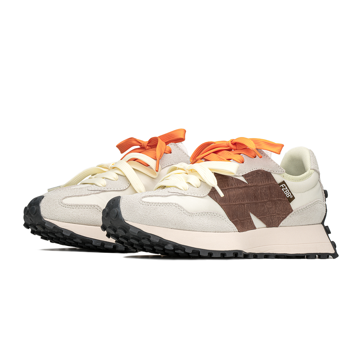 New Balance NB 327 Low top Running Shoes Unisex Brown Gray