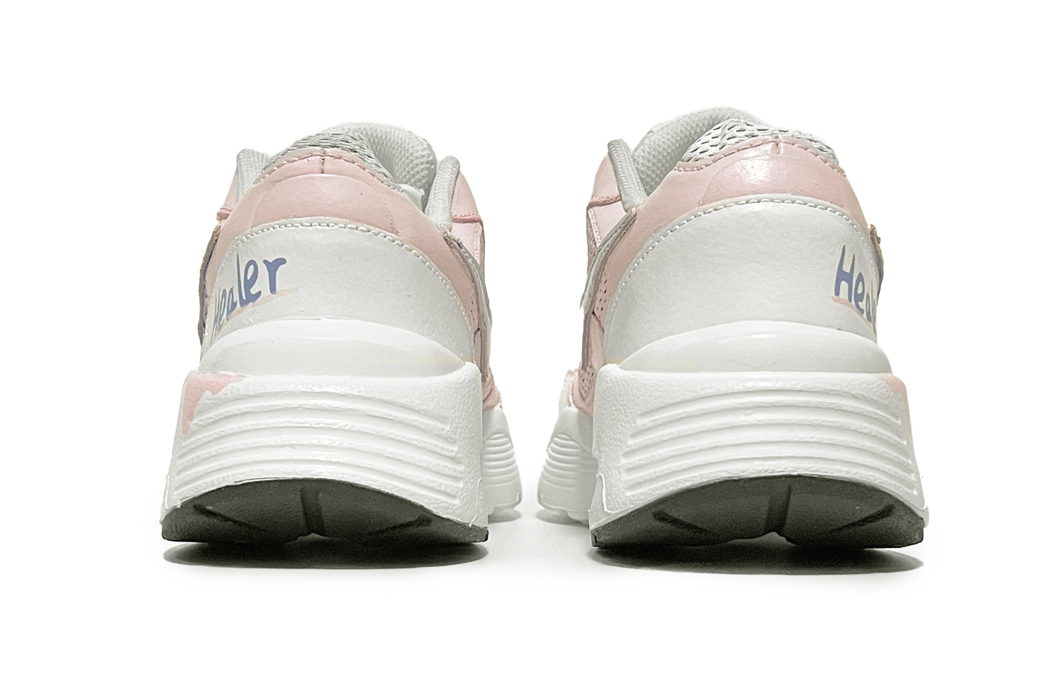 Nike Air Max Fusion Slip Resistant Low top Running Shoes Women’s Pink