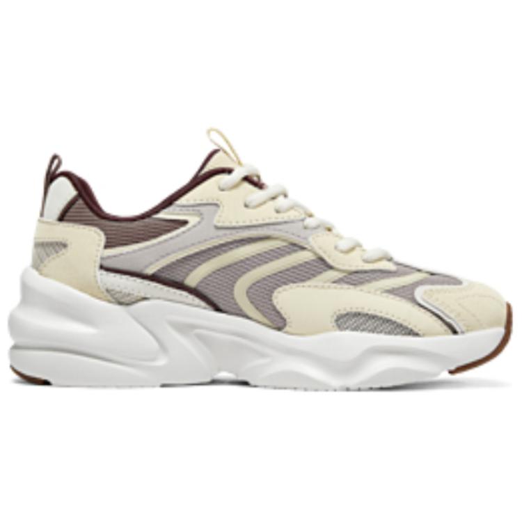 Skechers BOBS BAMINA 2 Comfortable Abrasion Resistant Low top Running Shoes Women’s Beige Brown