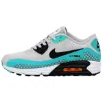 Nike Air Max 90 Low top Casual Running Shoes Men's Gray Blue