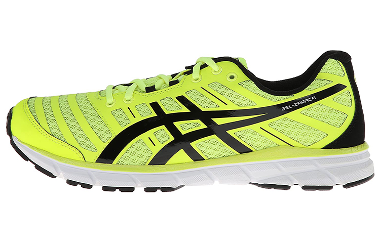ASICS Gel Zaraca 2 Running Shoes Men's Low Top Yellow/Black