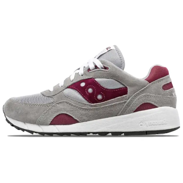 Saucony Shadow 6000 Grey Red