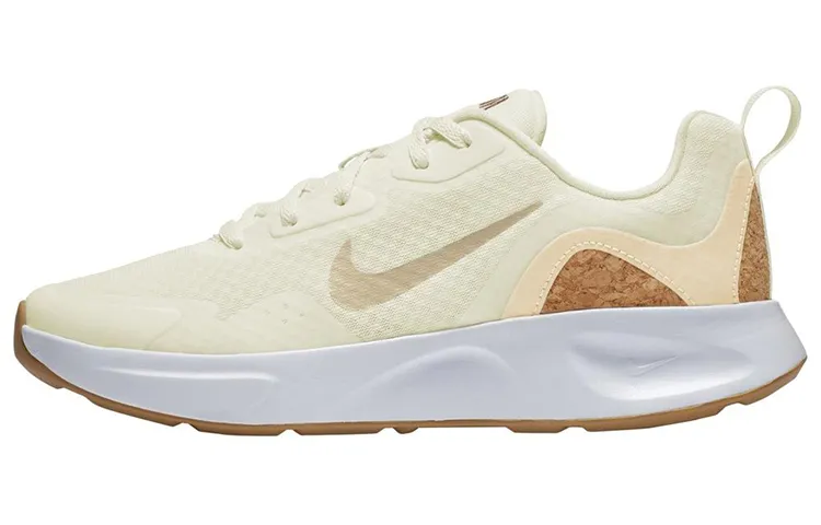 Nike Wearallday 'Yellow Brown' Women's