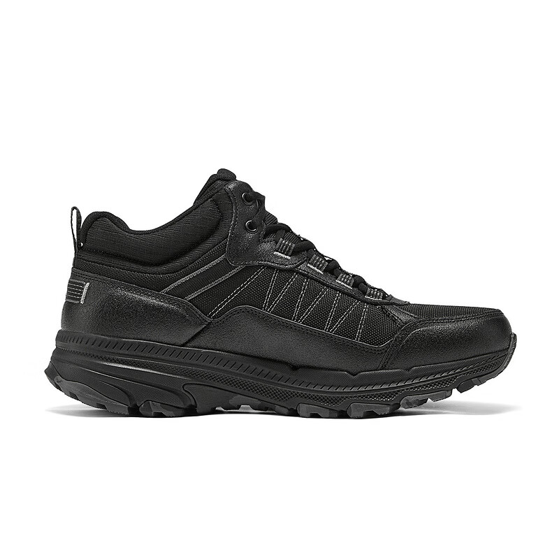 Skechers GO RUN Trail Altitude 2.0 Abrasion Resistant Mid top Running Shoes Men’s Black