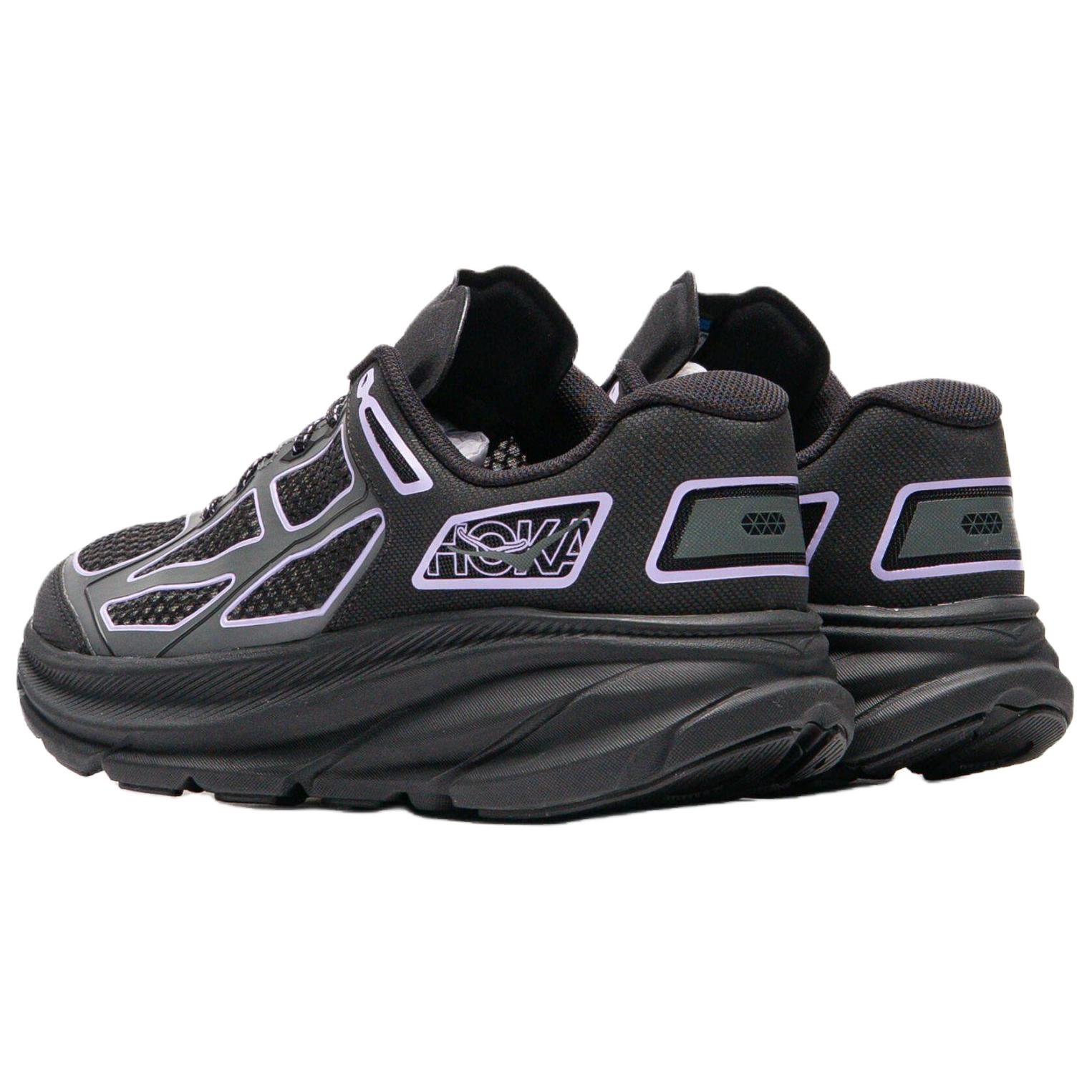 HOKA ONE ONE Clifton One9 Black Aster Flower