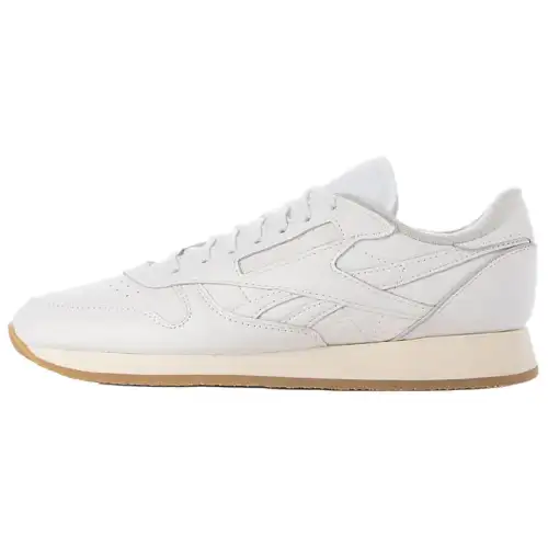Reebok Classic Leather Running Shoes Unisex White