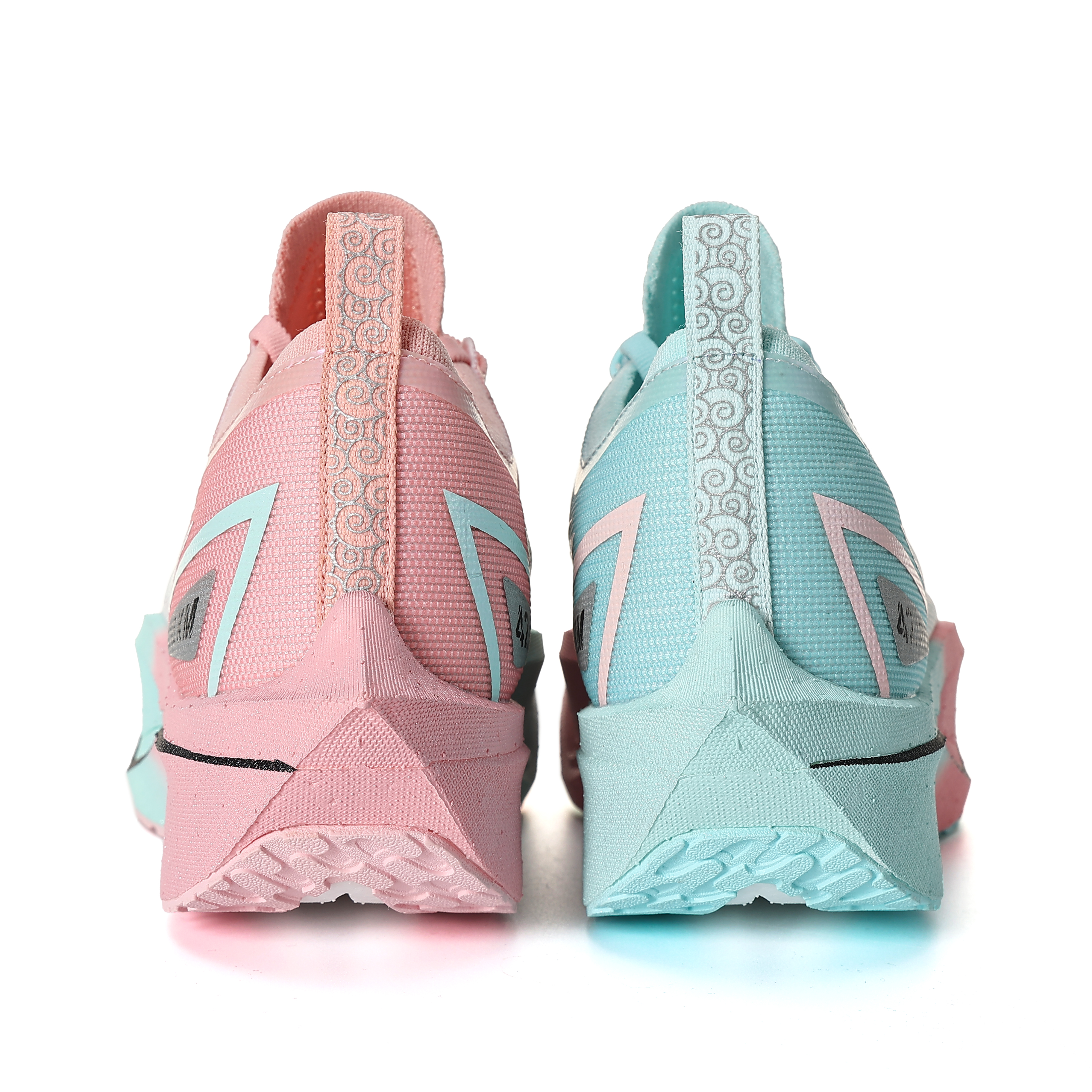 BYLEN Cushioning Slip Resistant Abrasion Resistant Breathable Support Impact Resistant Lightweight Rebound Low top