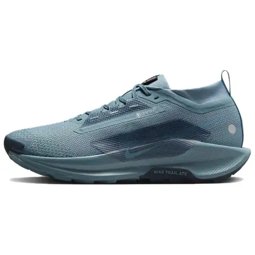 Nike React Pegasus Trail 5 Gore Tex Smokey Blue Light Silver Armory Navy