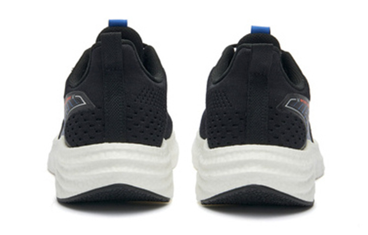 361° Popping Foam Low top Running Shoes Men’s Black Blue