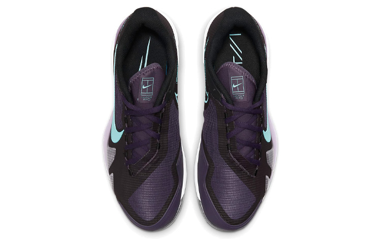 Nike Air Zoom Vapor Pro Textile, Synthetic Leather Cushioning Slip Resistant Abrasion Resistant Low top Running Shoes