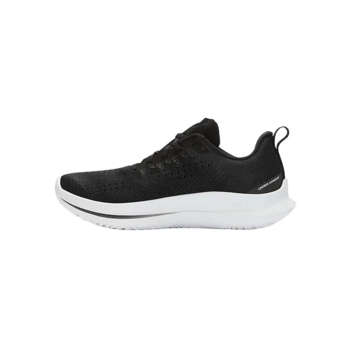 Under Armour Abrasion Resistant Low top Running Shoes Men's Black