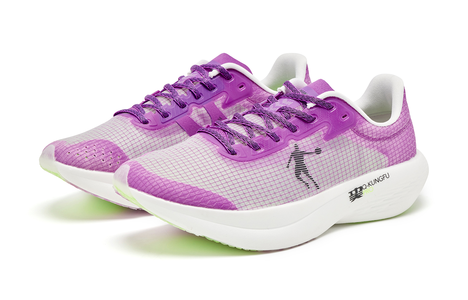 QIAODAN Flying Shadow PB1.0 Mesh Low top Q KUNGFU PRO Rebound Carbon Plate Technology Casual Marathon Training