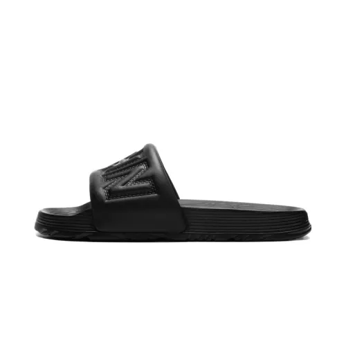 Li Ning Slide Slippers Unisex Black